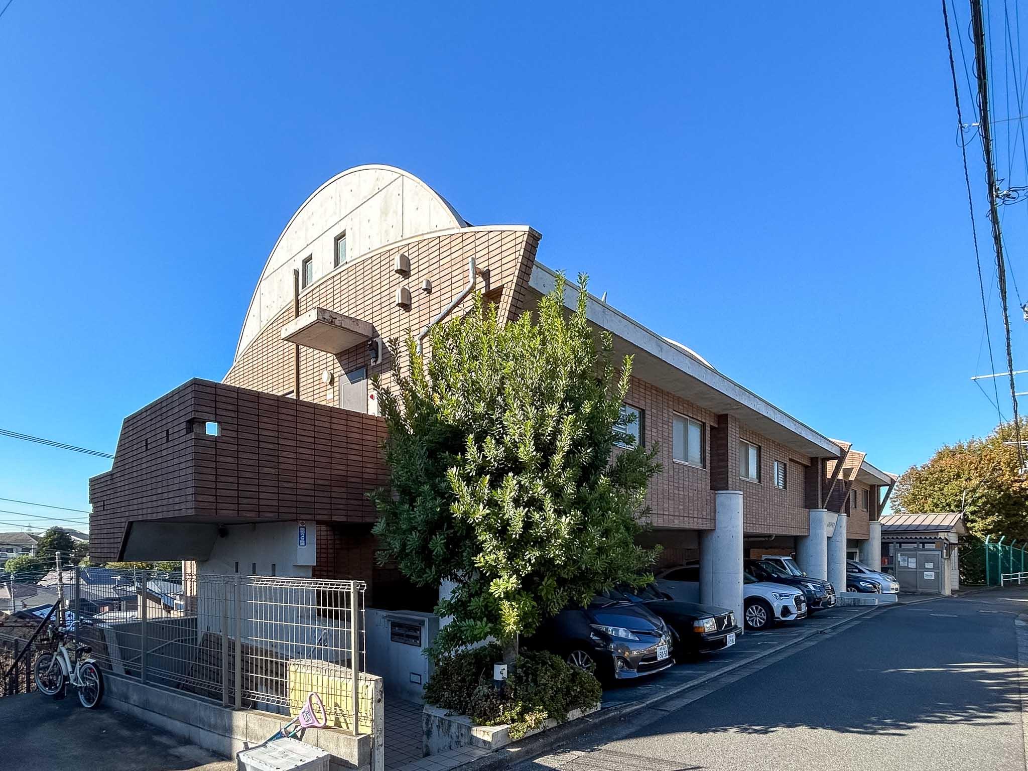 三鷹市中原の賃貸物件/外観