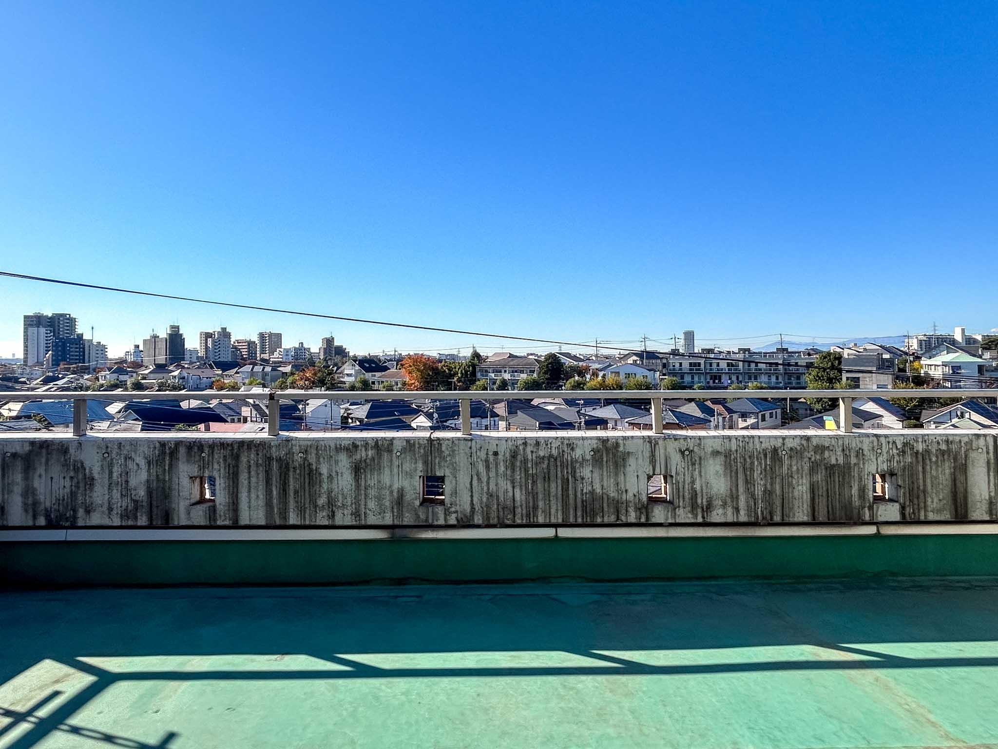 三鷹市中原の賃貸物件/1階：ルーフバルコニー