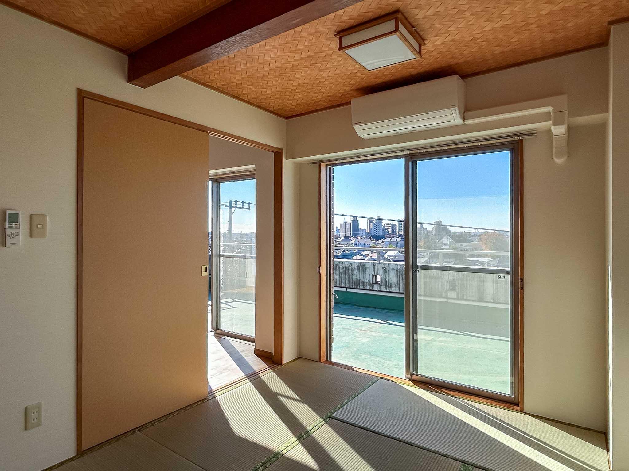 三鷹市中原の賃貸物件/1階：和室