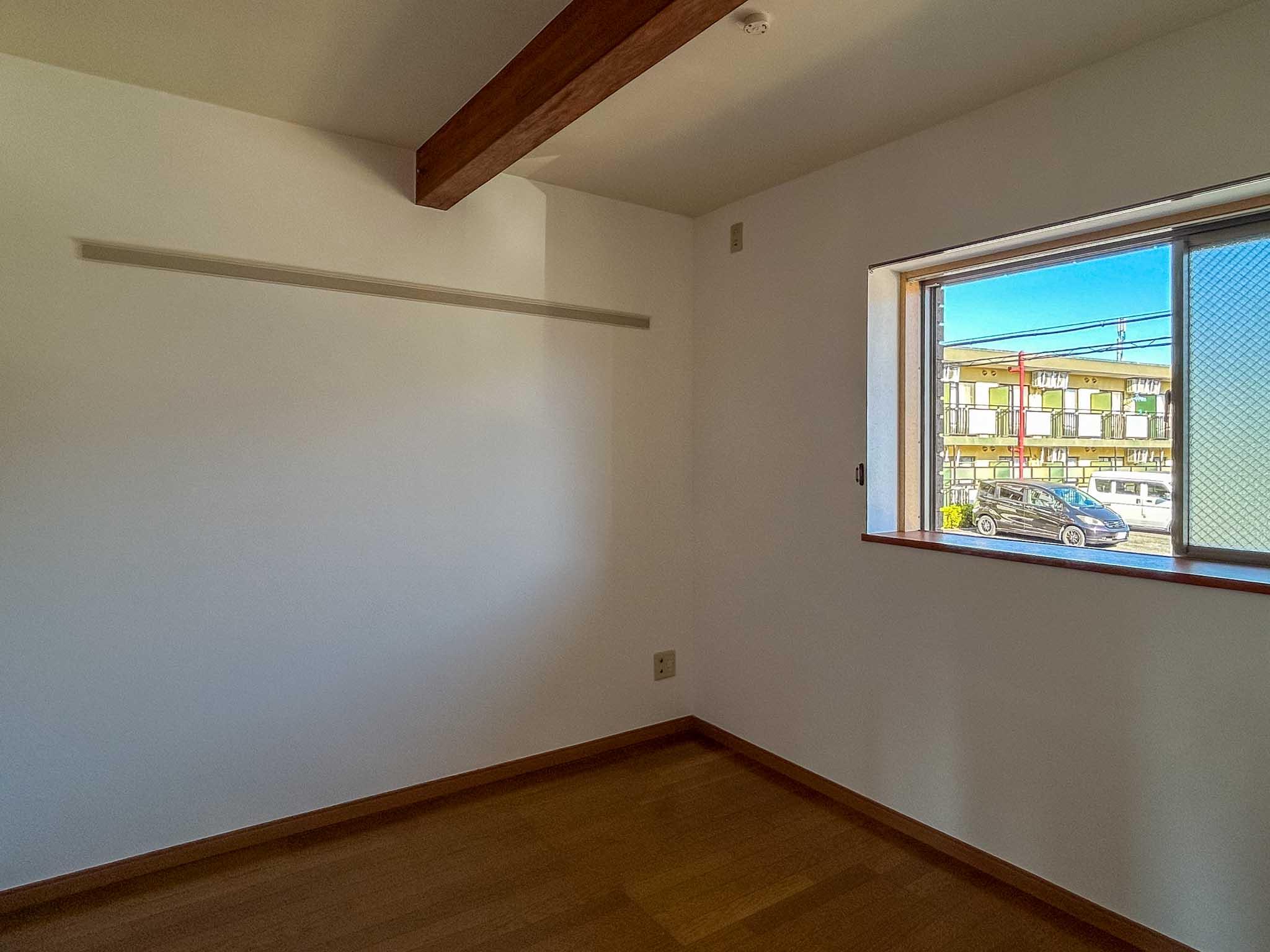 三鷹市中原の賃貸物件/1階：北側の洋室