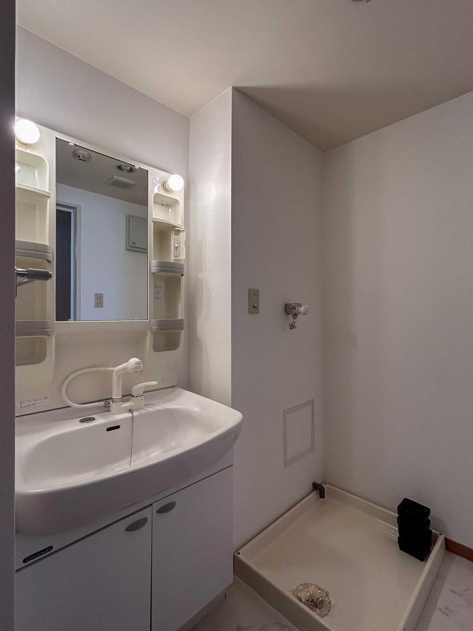 三鷹市中原の賃貸物件/1階：洗面脱衣室