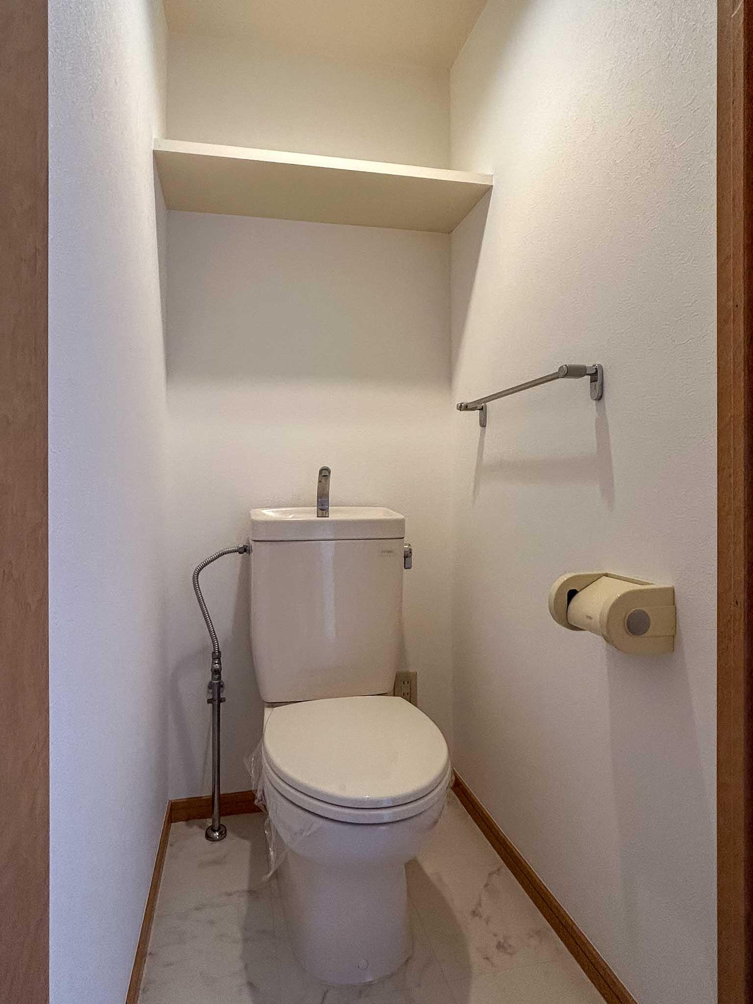 三鷹市中原の賃貸物件/1階：トイレ