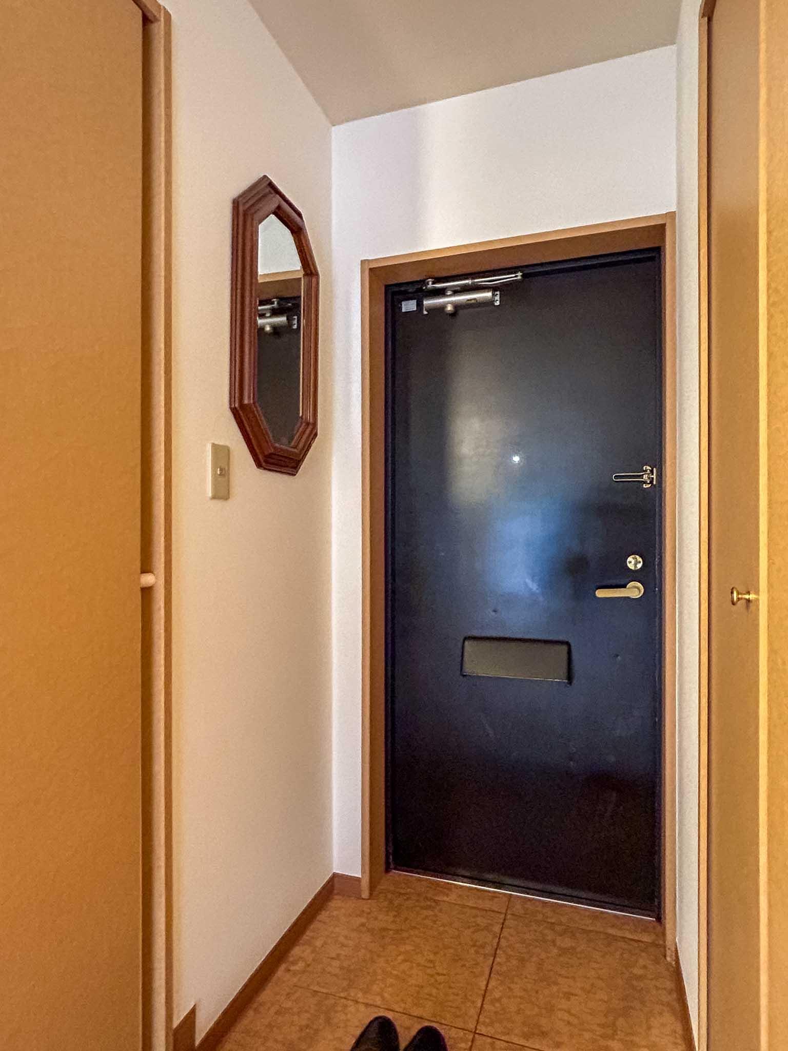 三鷹市中原の賃貸物件/1階：玄関