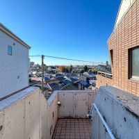 三鷹市中原の賃貸物件/アプローチ