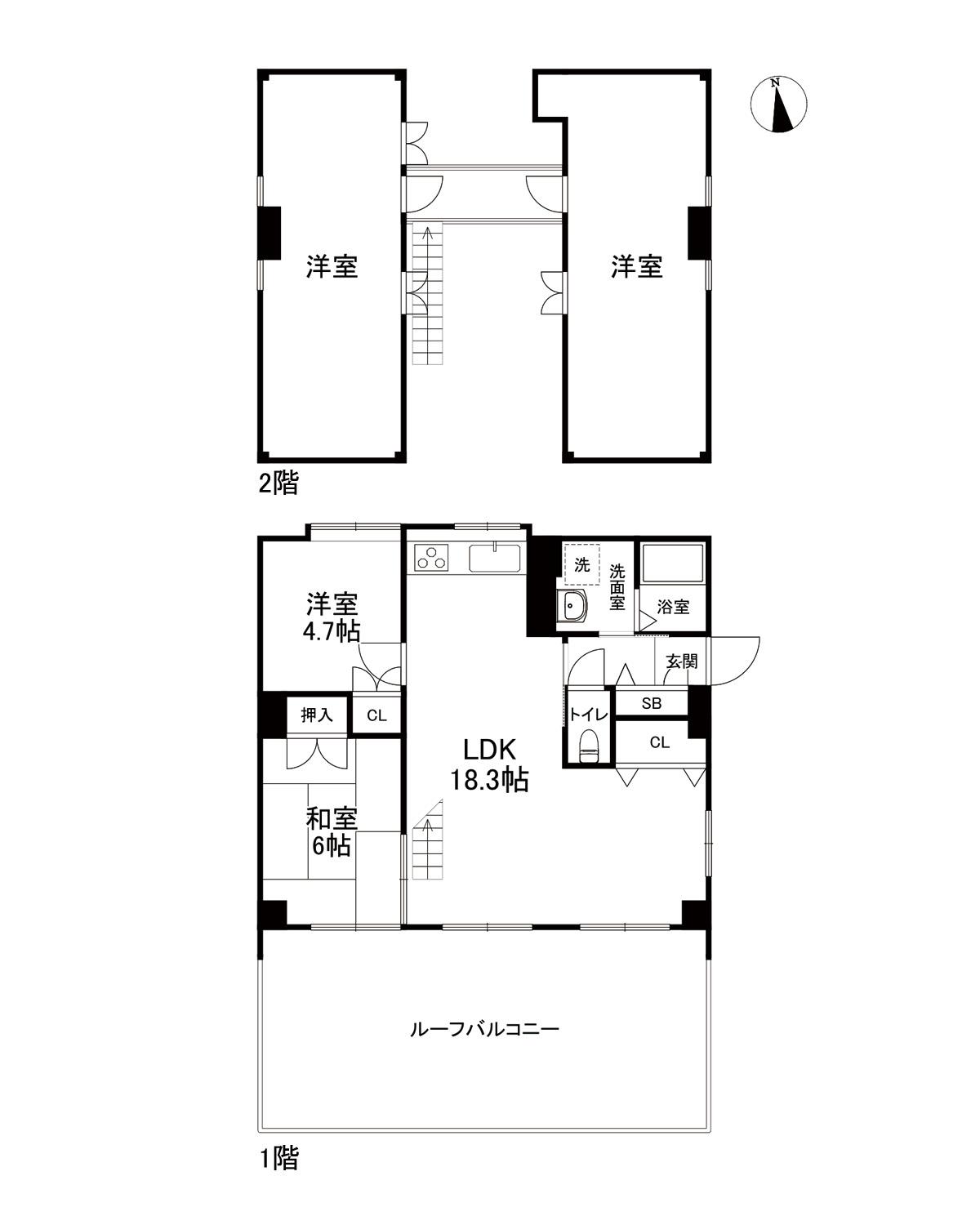 三鷹市中原の賃貸物件