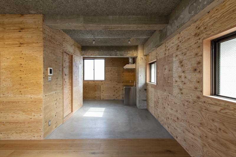 横浜市都筑区池辺町の賃貸物件/室内に入ると土間になっています