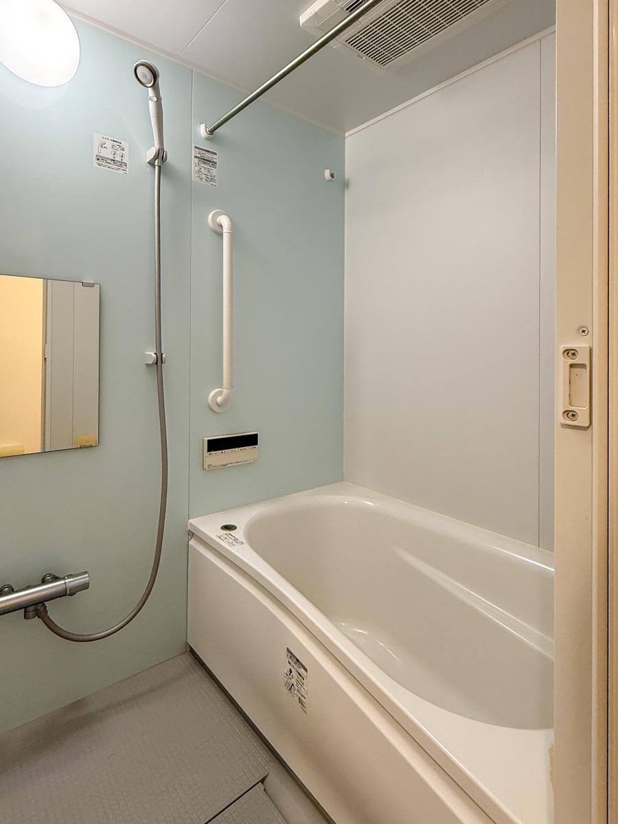 練馬区豊玉中の売買物件/浴室には追いだき、浴室乾燥機付き