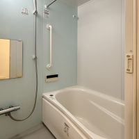 練馬区豊玉中の売買物件/浴室には追いだき、浴室乾燥機付き