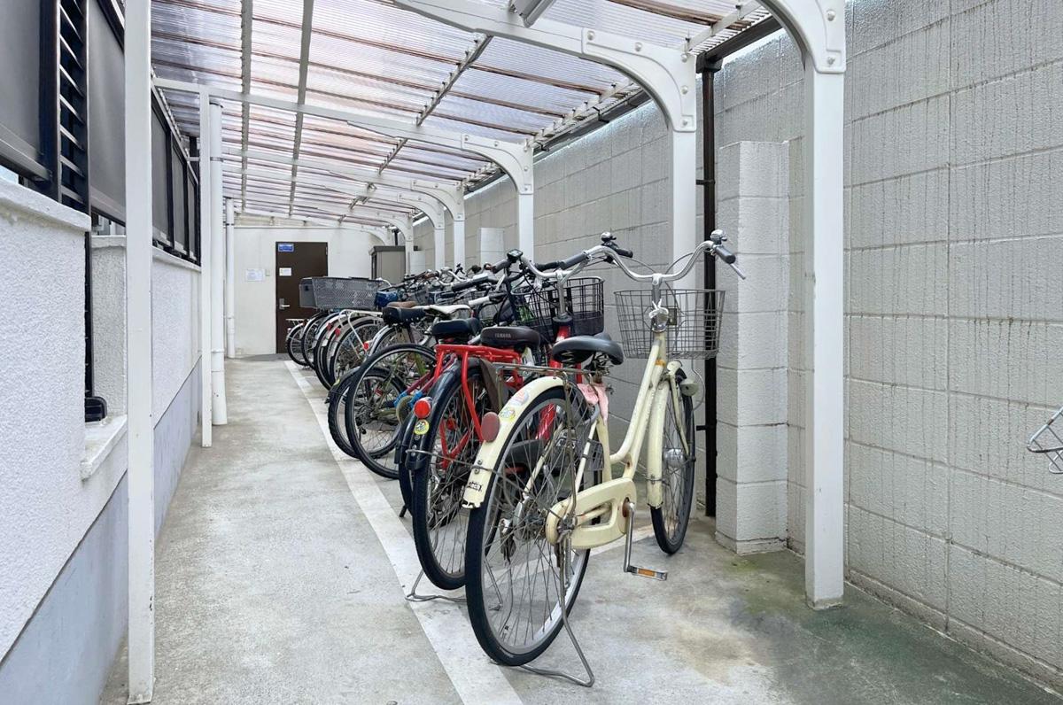 練馬区豊玉中の売買物件/駐輪場は空きあり。月額200円