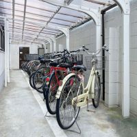 練馬区豊玉中の売買物件/駐輪場は空きあり。月額200円