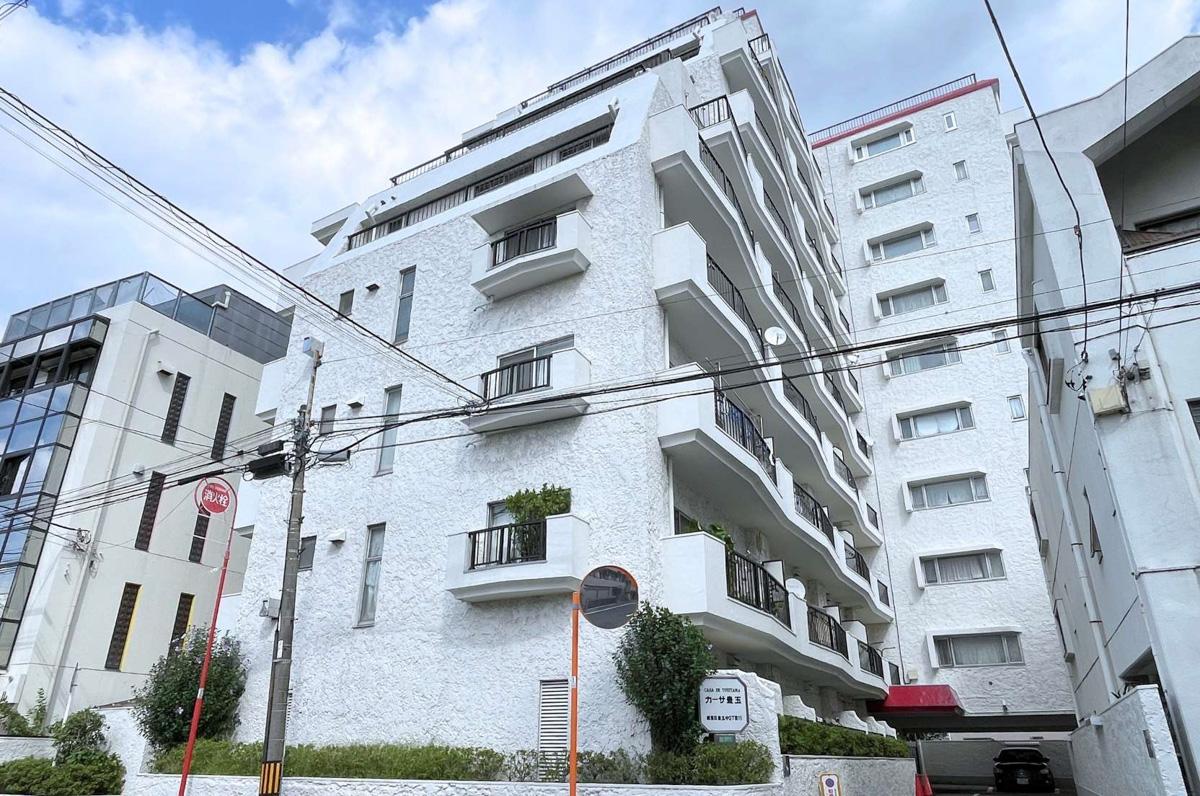 練馬区豊玉中の売買物件/レトロな雰囲気がかわいいマンション