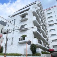 練馬区豊玉中の売買物件/レトロな雰囲気がかわいいマンション