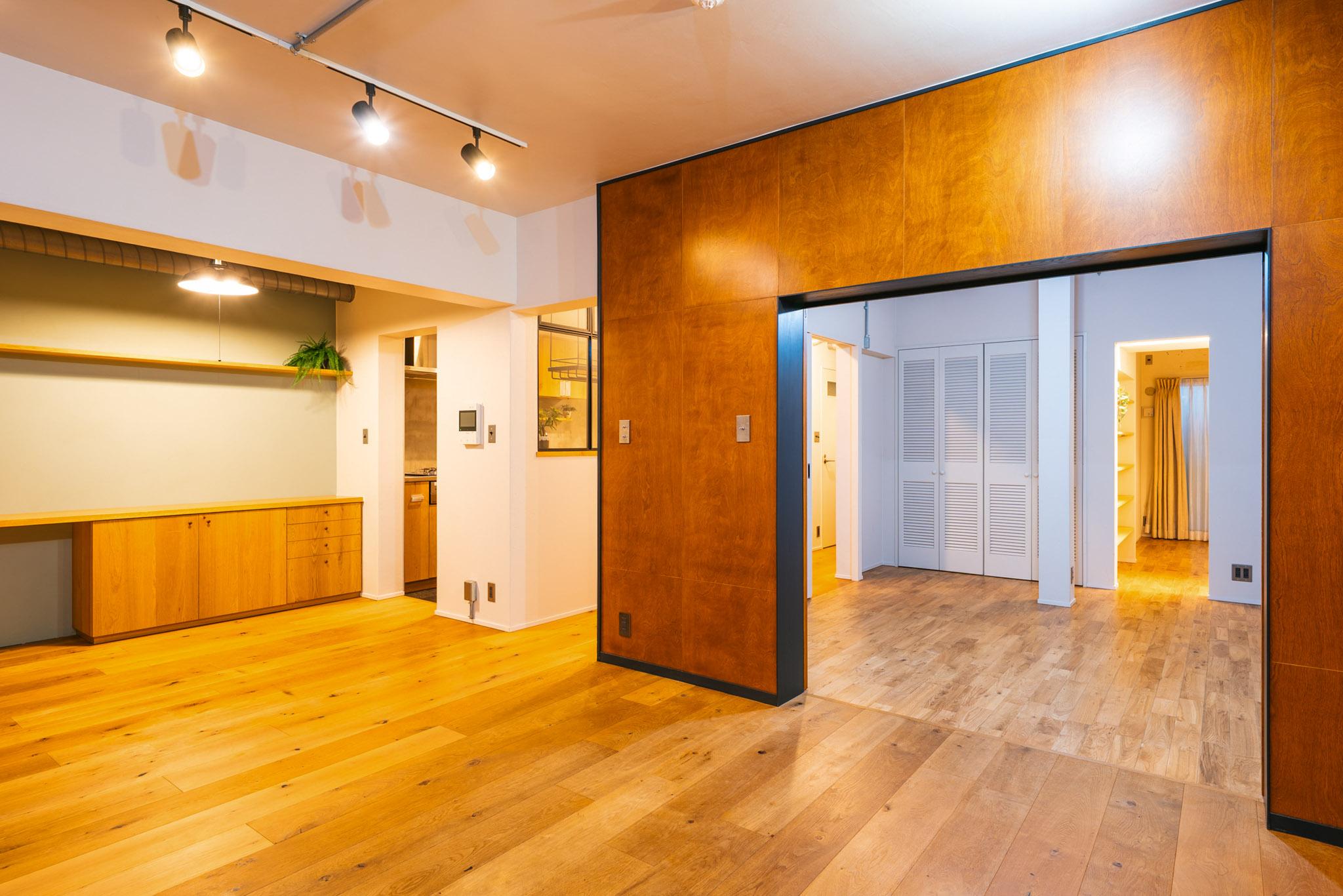 横浜市港北区箕輪町の売買物件/回遊動線が生活をスムーズにする