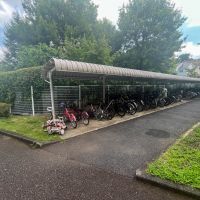 横浜市港北区箕輪町の売買物件/敷地内駐輪場