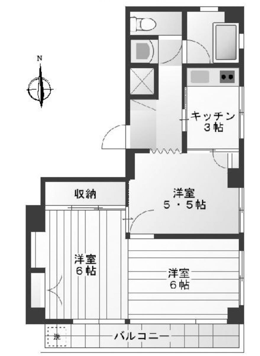 中野区上高田の賃貸物件
