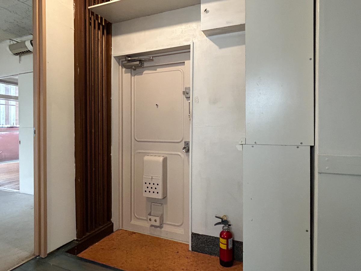 中野区上高田の賃貸物件/玄関