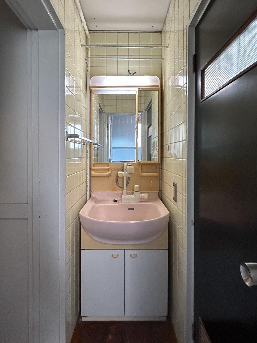 中野区上高田の賃貸物件/洗面台