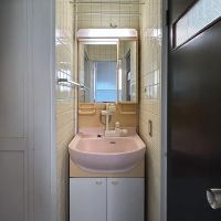 中野区上高田の賃貸物件/洗面台