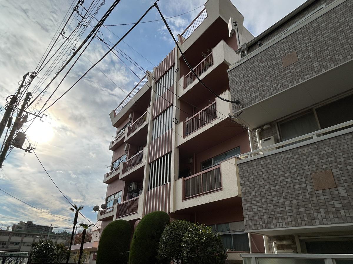 中野区上高田の賃貸物件/外観