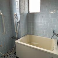 中野区上高田の賃貸物件/バスルーム。追いだきはついていません。