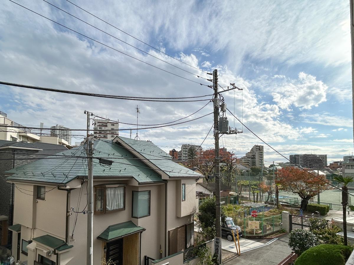 中野区上高田の賃貸物件/ベランダからの眺望