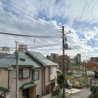 中野区上高田の賃貸物件/ベランダからの眺望