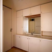 渋谷区南平台町の賃貸物件/ゆったり使える造作洗面カウンター