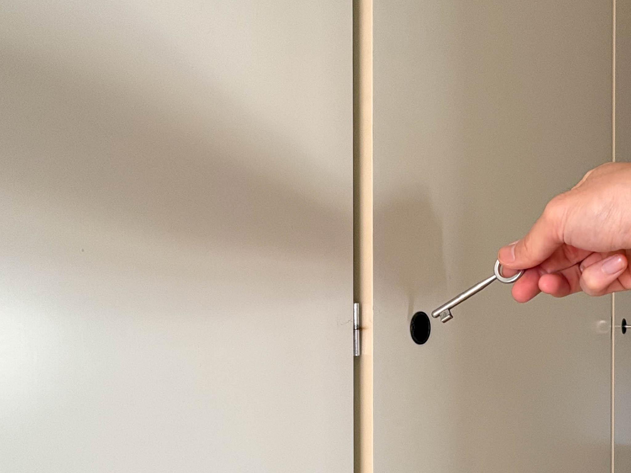 渋谷区南平台町の賃貸物件/鍵付き