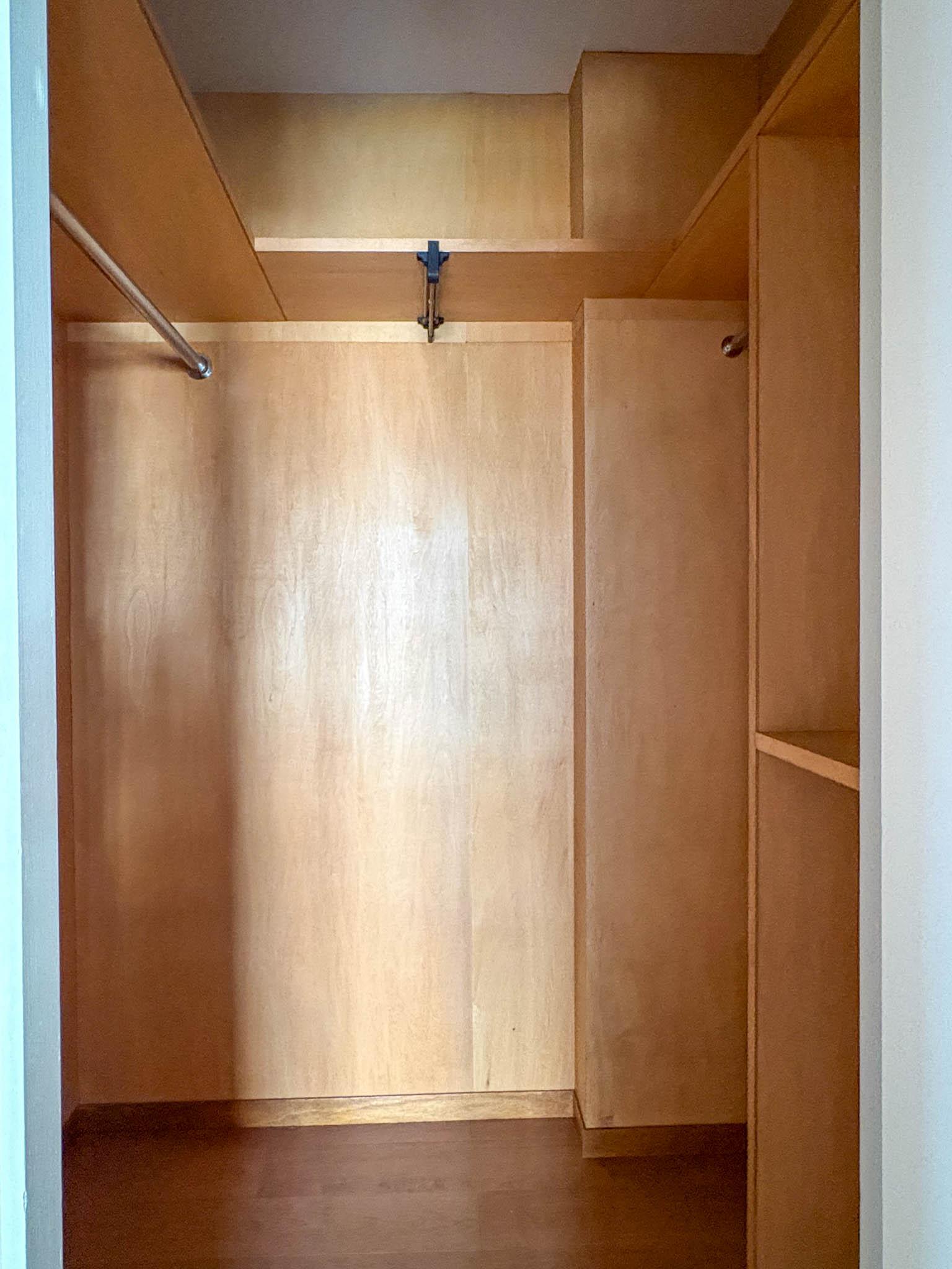 渋谷区南平台町の賃貸物件/ウォークインクローゼットも完備