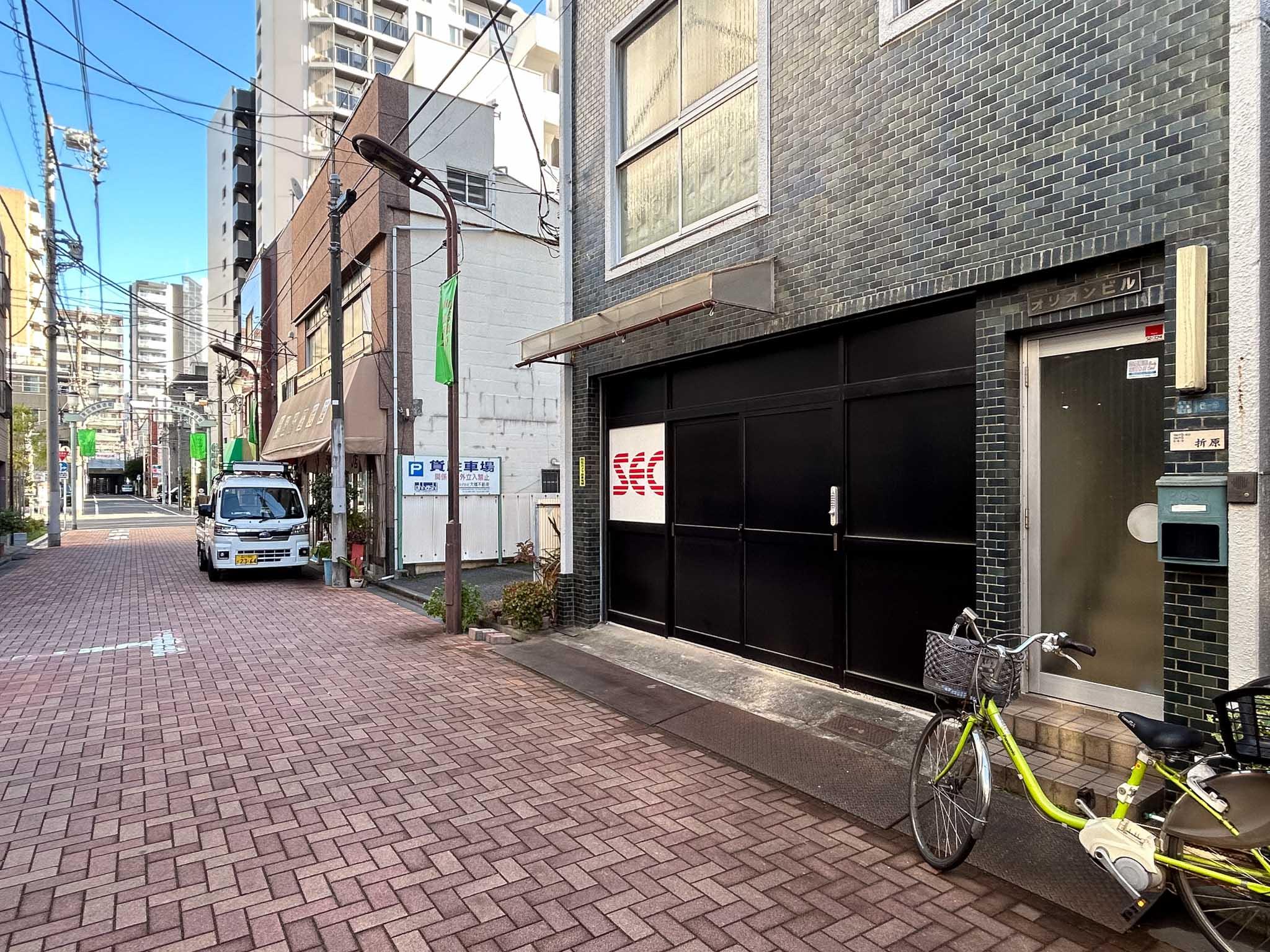 台東区台東の賃貸物件/近隣の住民が多く、人通りは少ないです