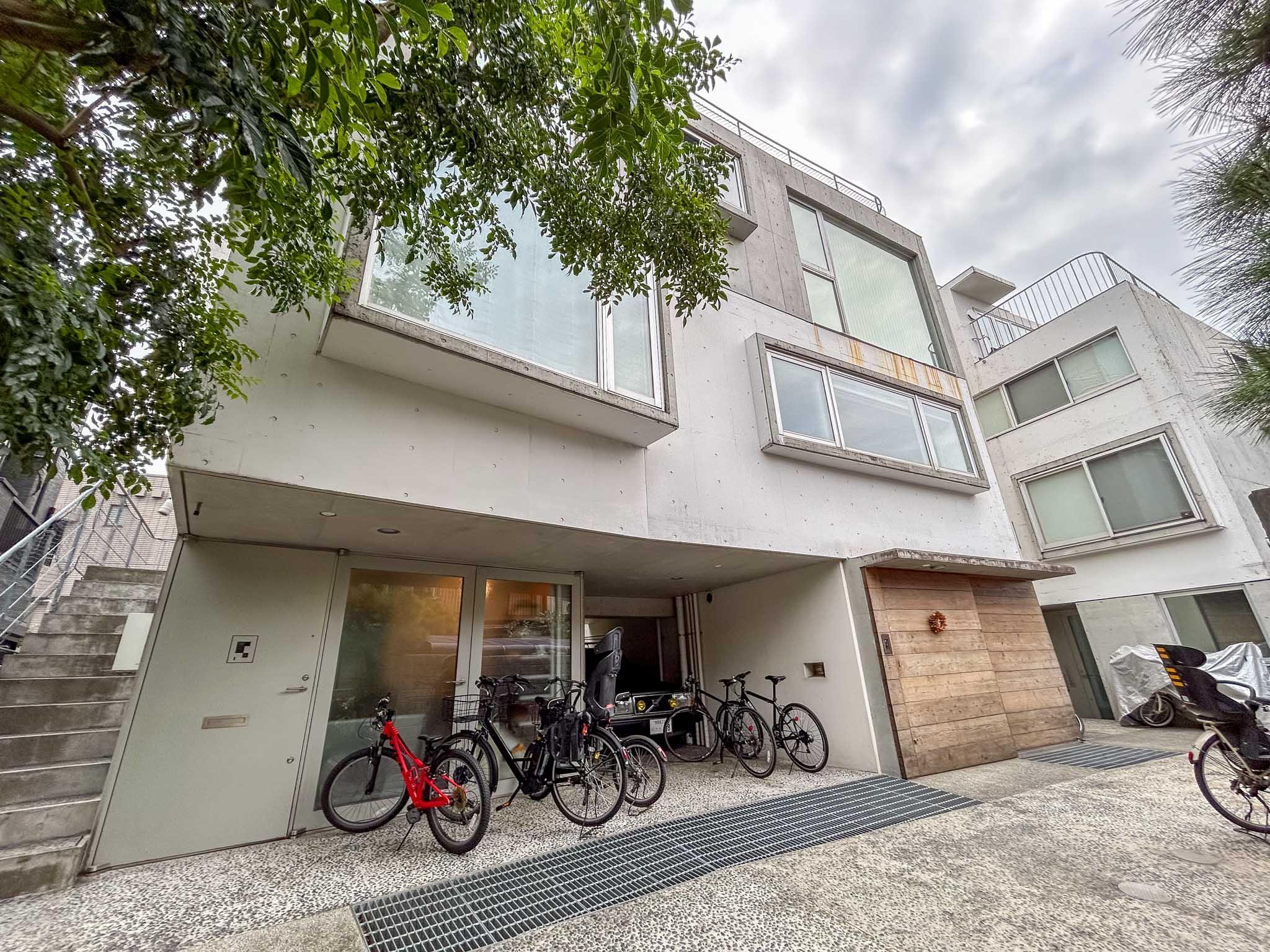 世田谷区世田谷の賃貸物件/上町のコーポラティブハウス。設計は若松均建築設計事務所