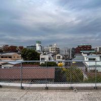 世田谷区世田谷の賃貸物件/屋上：低層の建物が多く、見晴らしがいい