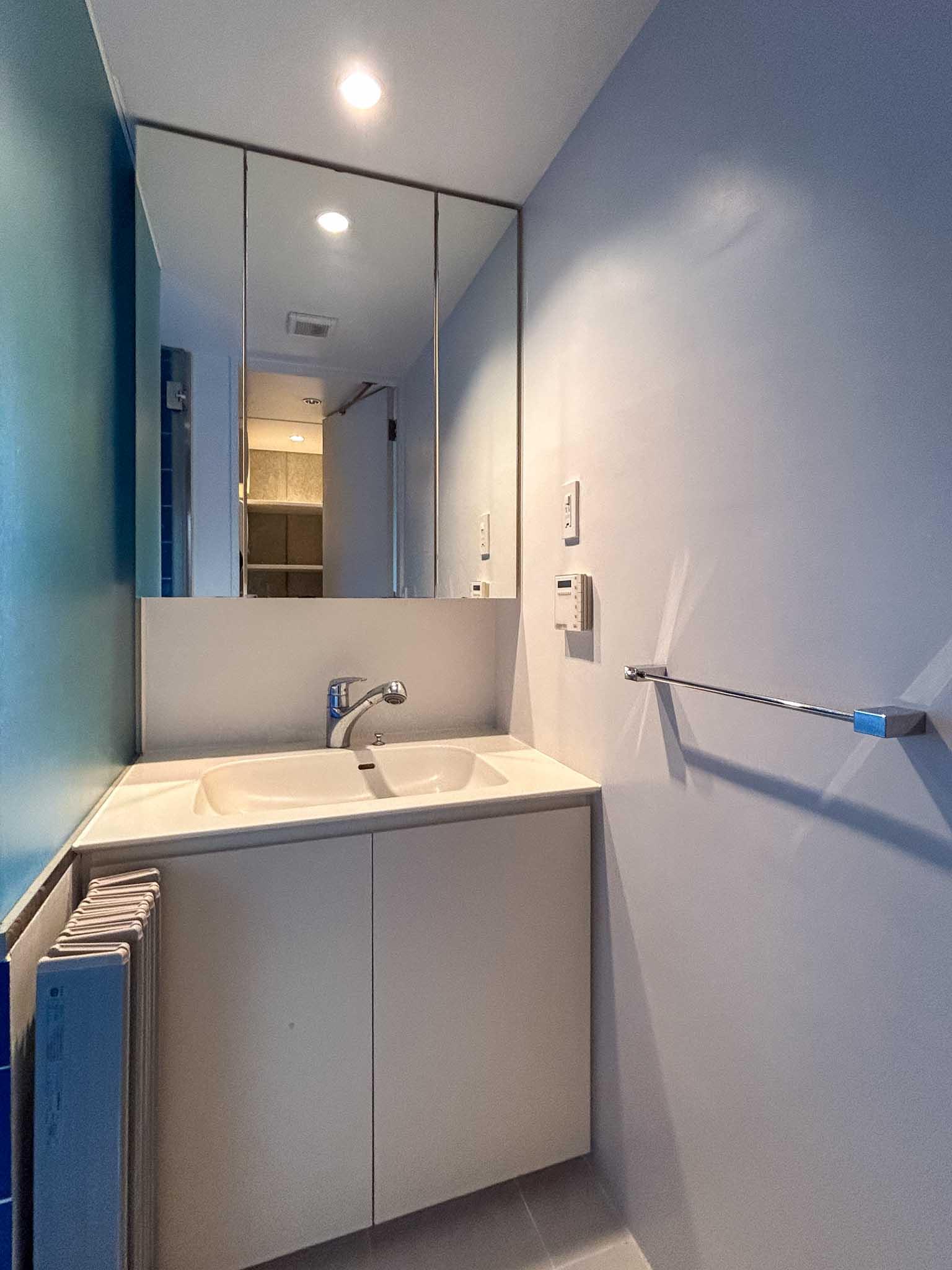 世田谷区世田谷の賃貸物件/2階：洗面脱衣室