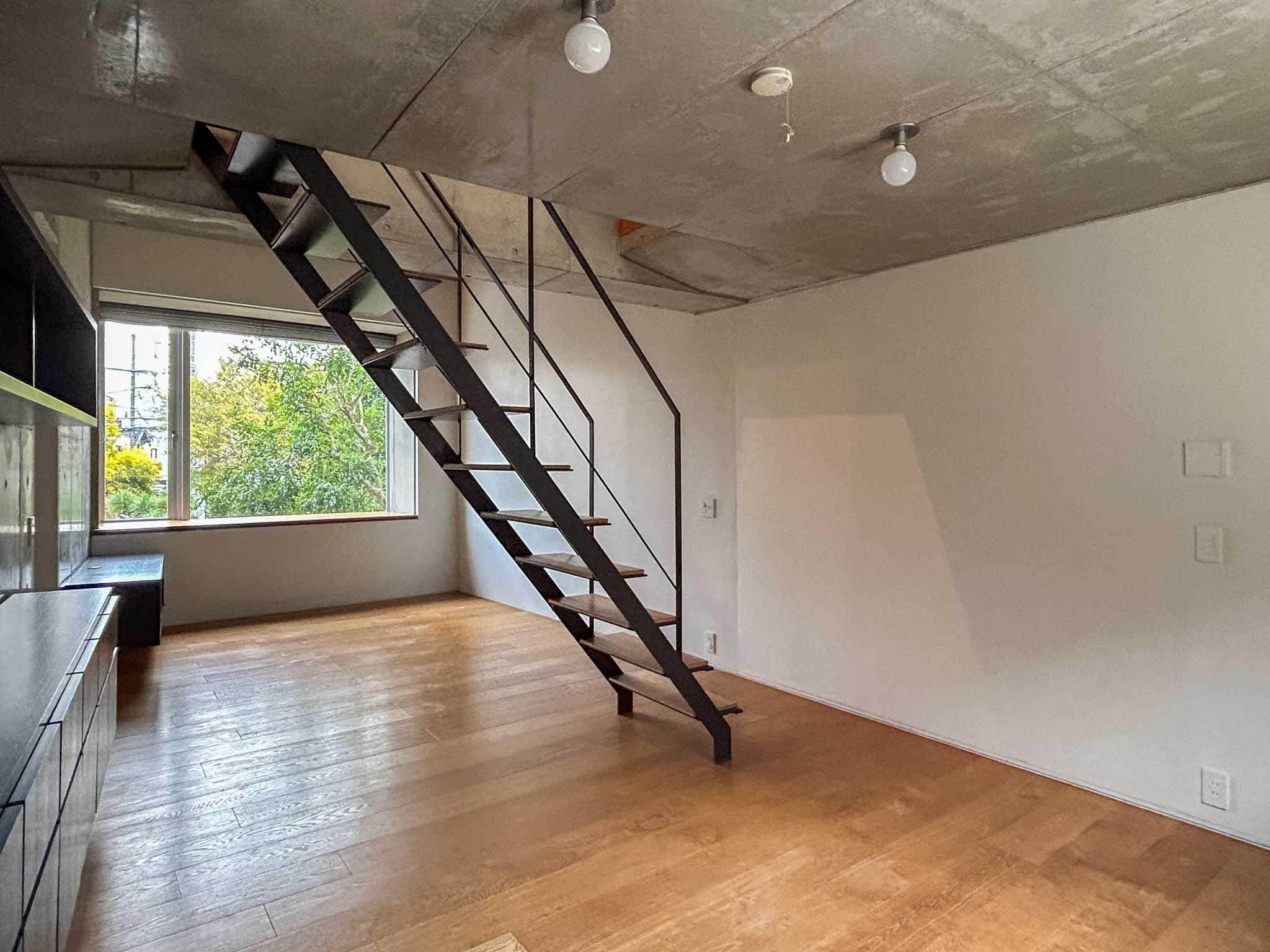 世田谷区世田谷の賃貸物件/南北に窓があるため、風がよく通ります