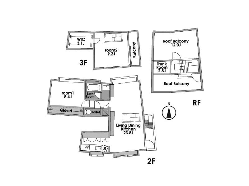 世田谷区世田谷の賃貸物件