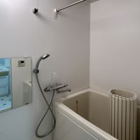 文京区千石の賃貸物件/バスルーム。浴室乾燥もついています。