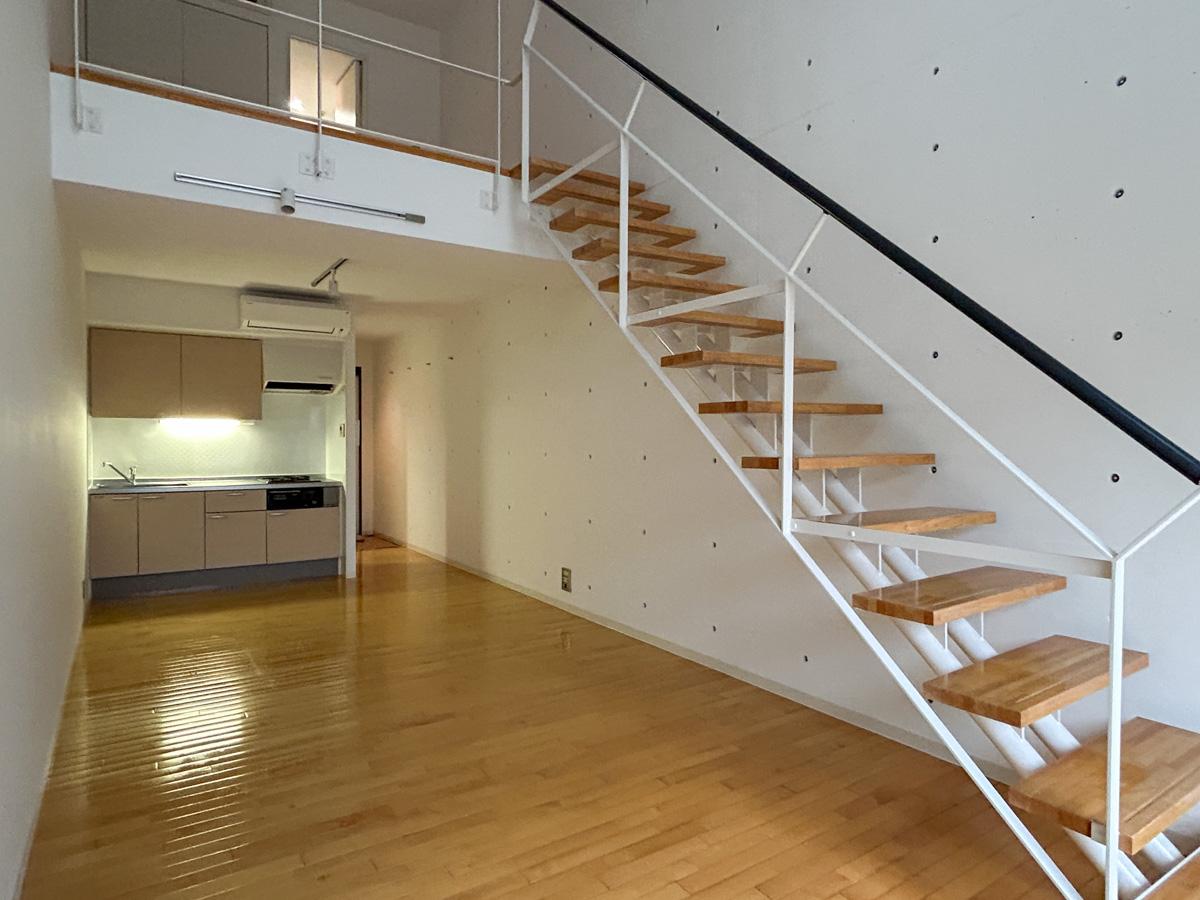 文京区千石の賃貸物件/一階別角度から