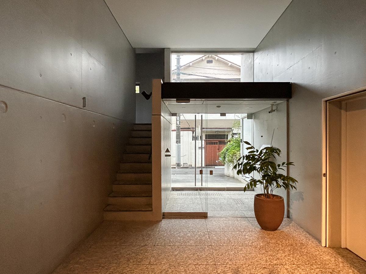 文京区千石の賃貸物件/共用部エントランス