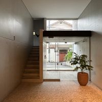 文京区千石の賃貸物件/共用部エントランス