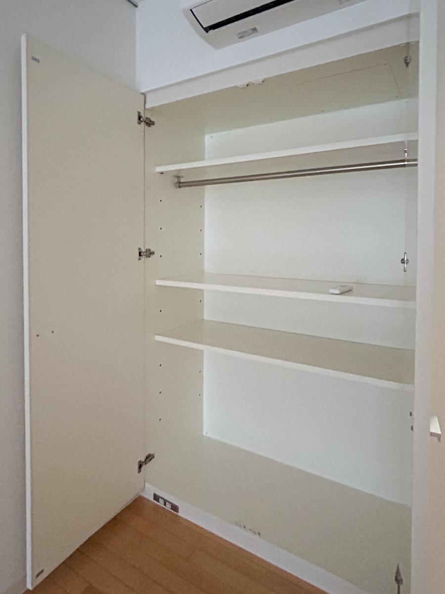 文京区千石の賃貸物件/収納。少々足りない気がします。