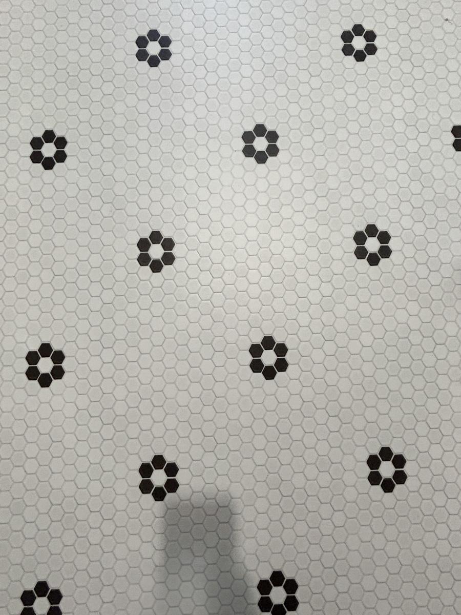 文京区千石の賃貸物件/シックなタイルが特徴的