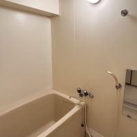 渋谷区富ヶ谷の賃貸物件/バスルーム。追いだきはついていません。