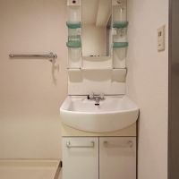 渋谷区富ヶ谷の賃貸物件/洗面台