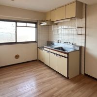 渋谷区富ヶ谷の賃貸物件/ダイニングキッチン別角度から