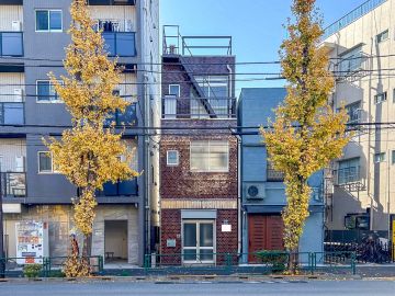 墨田区東向島の賃貸物件/レトロな一棟をアジトに