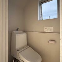 墨田区東向島の賃貸物件/1階：ウォシュレットトイレ