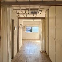 墨田区東向島の賃貸物件/2階：南西側をみる