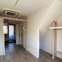 墨田区東向島の賃貸物件/2階：中央部分がきゅっと細い間取り