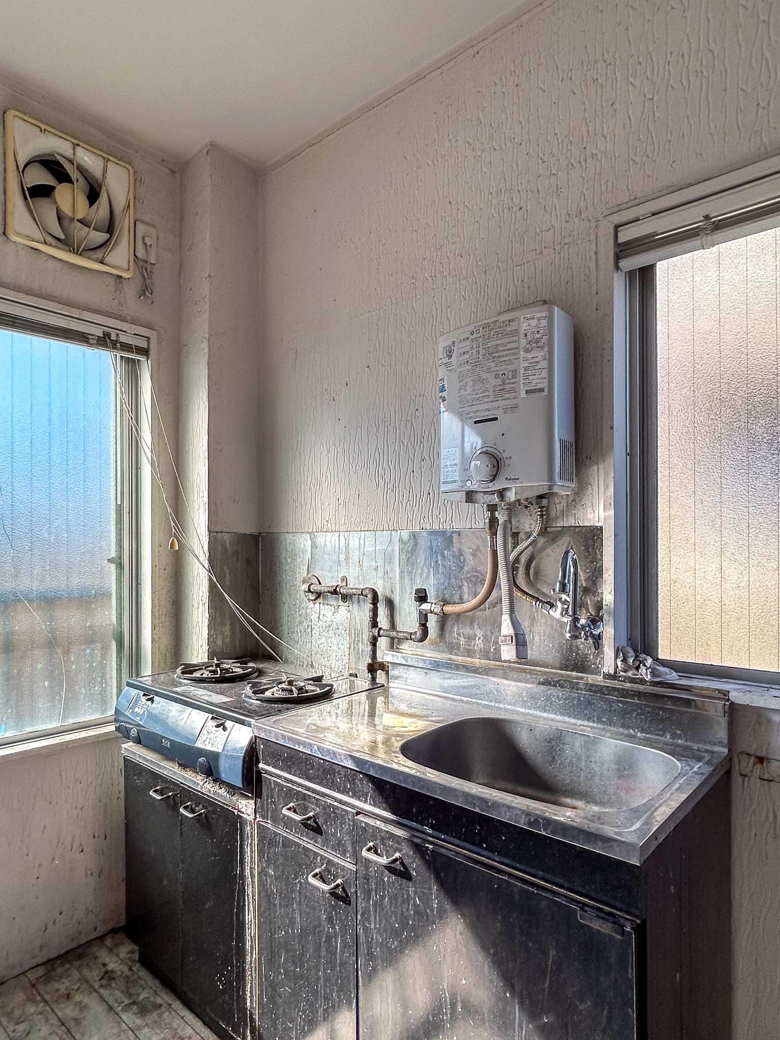 墨田区東向島の賃貸物件/2階：キッチン