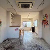 墨田区東向島の賃貸物件/3階：南西側をみる